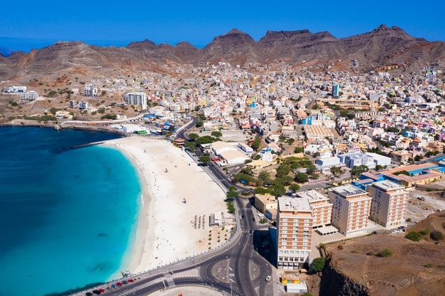 Pláž Kapverdy, Cape Verde