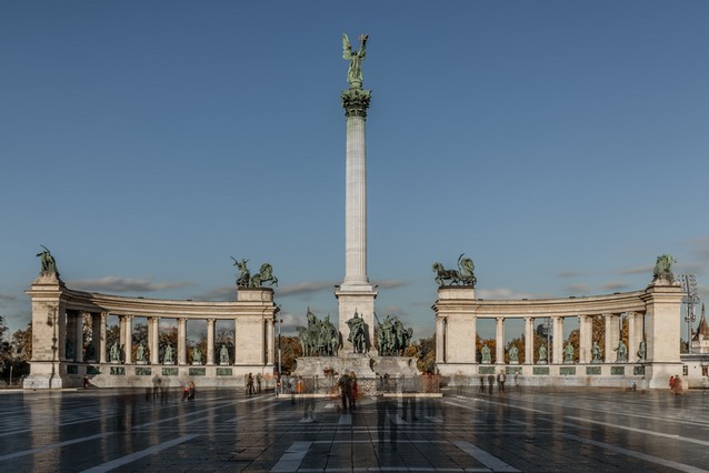 Památník tisíciletí - Budapešť