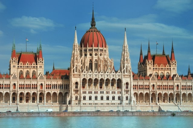 Budapešť Parlament