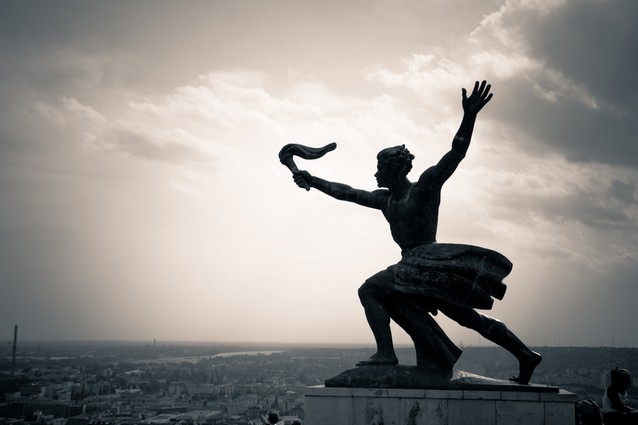 Budapešť, památník Svobody