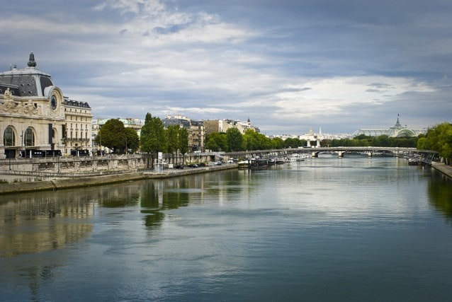 Seina a museum d Orsay