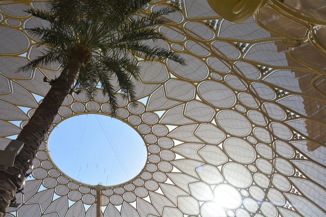 Pavilon mobility na výstavě Dubaj Expo 2020