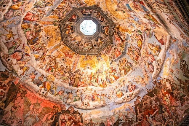 Kupola dómu ve Florencii