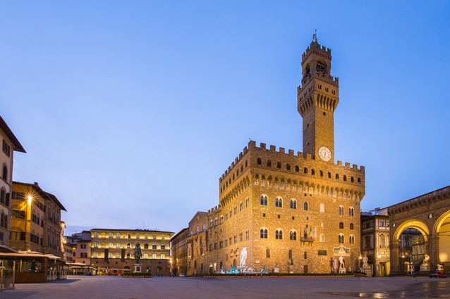 Palác Vecchio ve Florencii