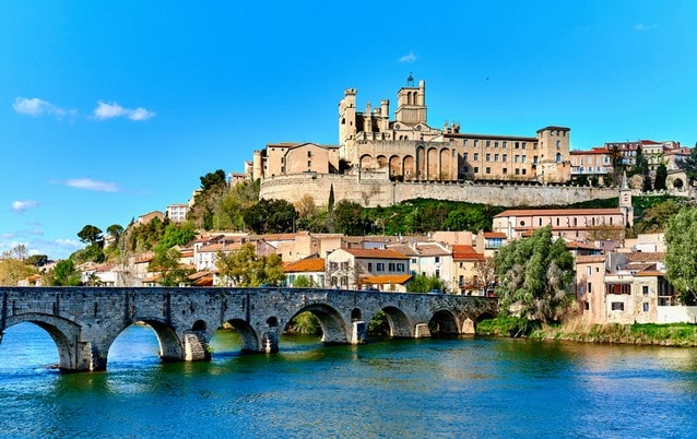 Languedoc, město Beziers