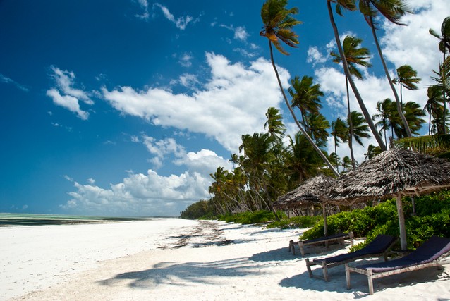 Pláž Zanzibar kde žil Freddie Mercury