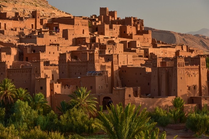 Hra o trůny Maroko