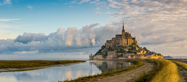 Francie, Mont Saint Michel