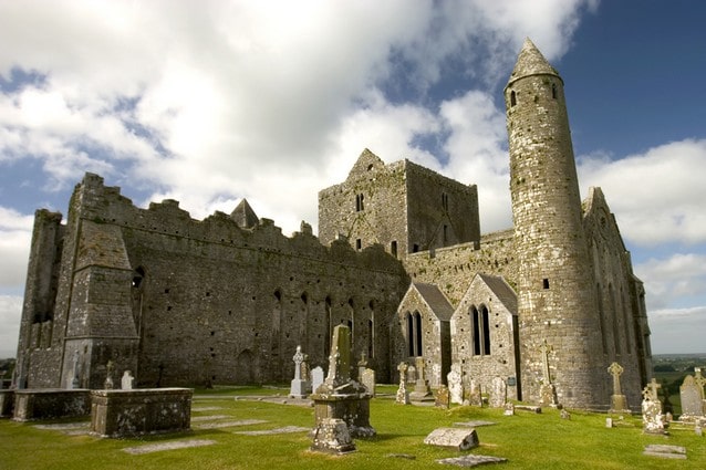 Irsko, hrad Rock of Cassel