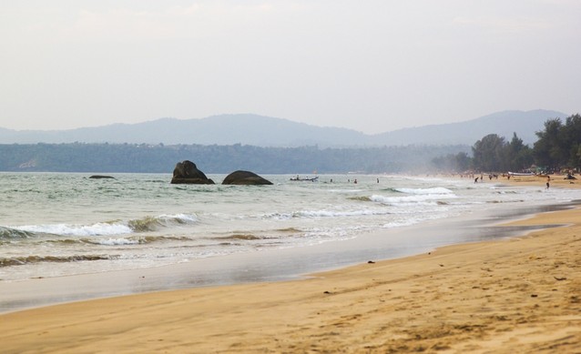Agonda beach