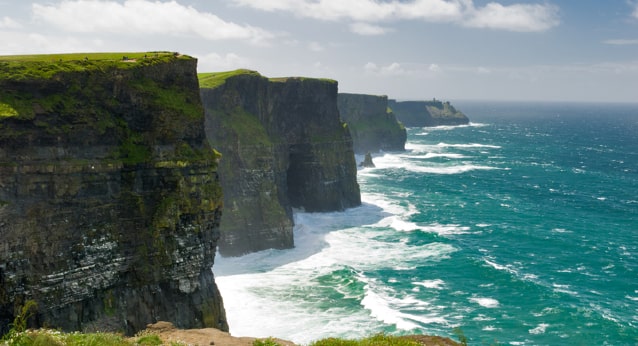 Mohérové útesy, Irsko - Cliffs of Moher