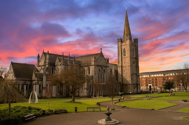 Katedrála sv. Patricka v Dublinu
