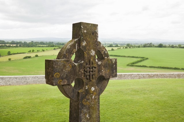 Keltský irský kříž