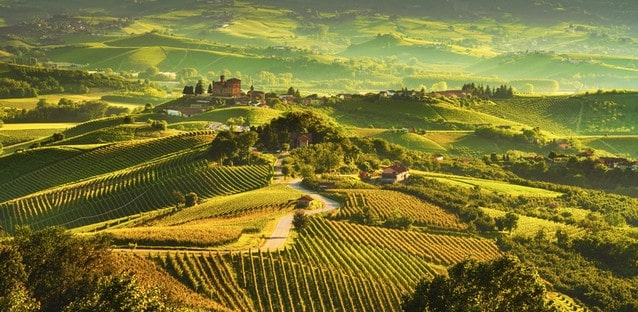 Piemont - vinařská oblast