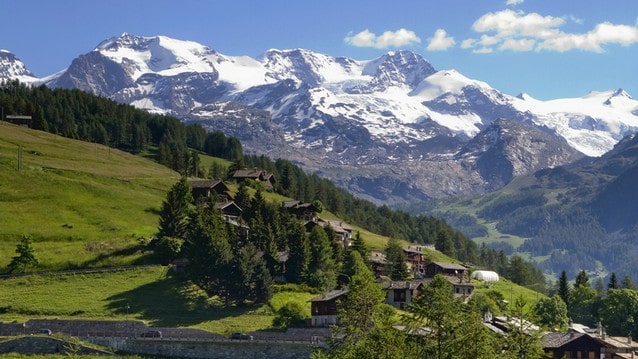 Val d Aosta, itálie