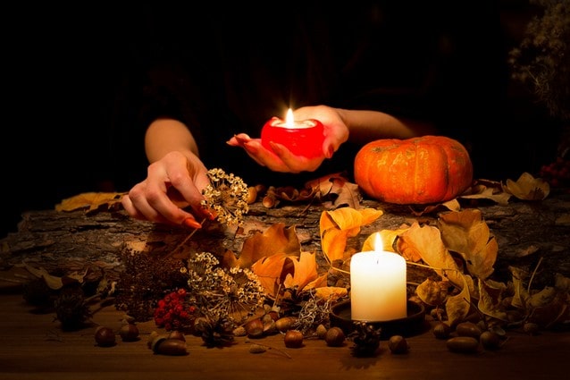 Samhain, Halloween zvyky