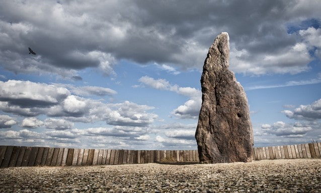 český menhir