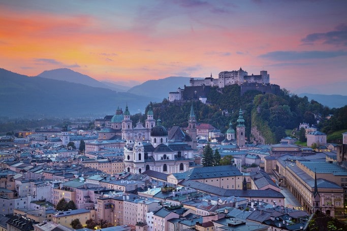 Salzburg - naučte se německy
