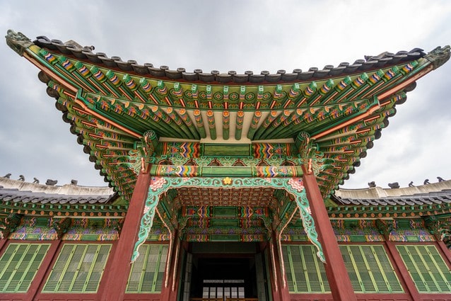 Jižní Korea Palác Changdeokgung Seoul