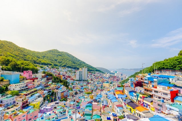 Vesnice Busan Gamcheon, Jižní Korea