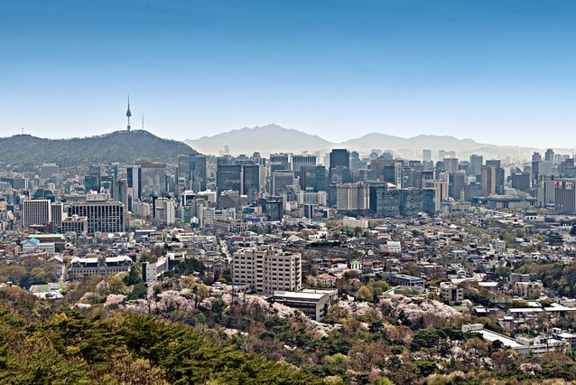 Seoul, mrakodrapy v Jižní Korey
