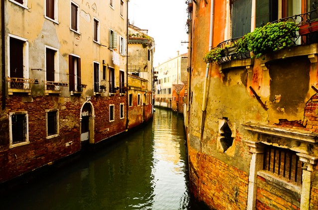 Svatební cesta v Evropě - Benátky