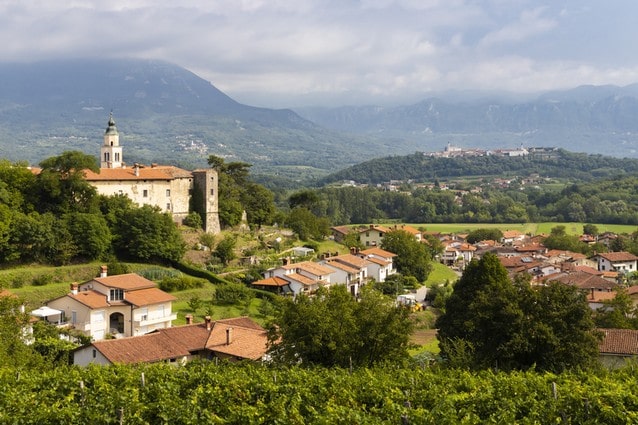 Slovinsko Vipava, Vipavská dolina