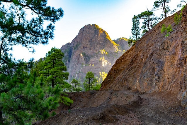 Kanárské ostrovy La Palma - Caldera de Taburiente