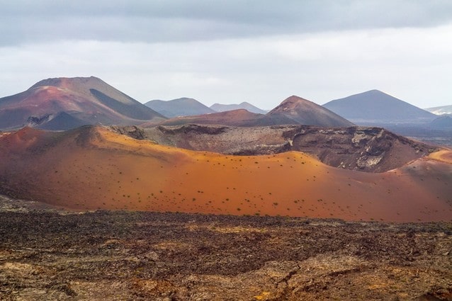 Kanárské ostrovy, Lanzarote, Timanfaya