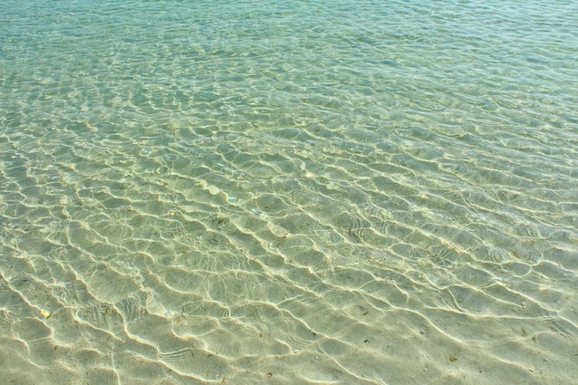 Katar písečná pláž a moře