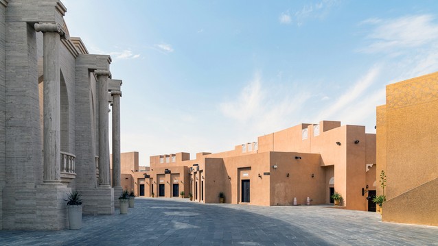 Katar, Doha, arabský trh Souk Waqif