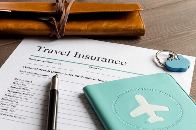 Cestovní pojištění formulář
