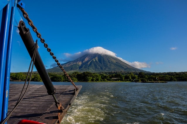 Vulkán Concepcion, Nikaragua
