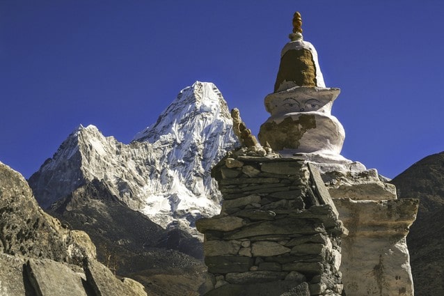 Ama Dambam Everest base camp trek