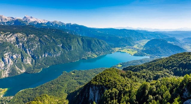 Bohinij jezero, Julské Alpy Triglavský národní park