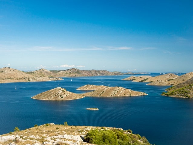 Chorvatsko, ostrovy Kornati