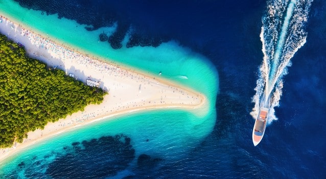 Nejkrásnější pláž v Chorvatsku, Zlatni rat