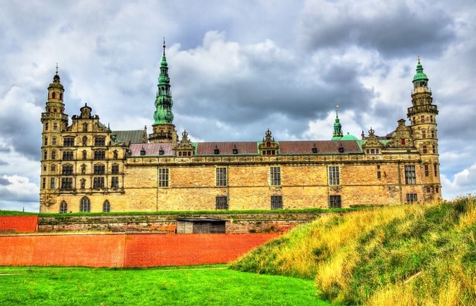 Dánsko, Hamletův zámek Kronborg - Elsinore