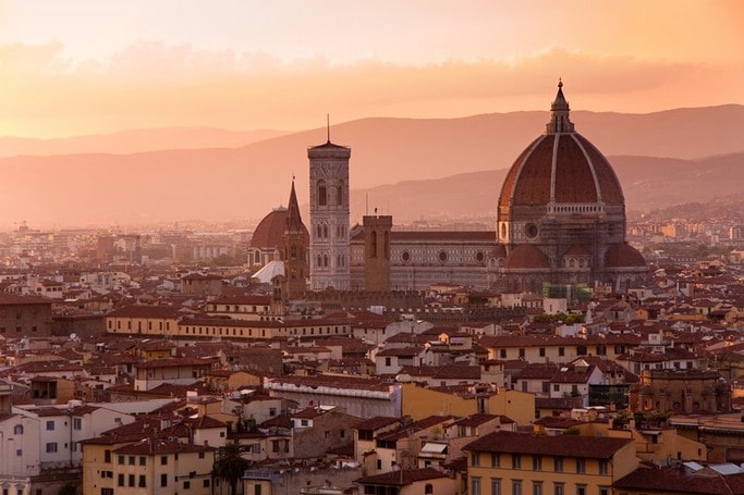 Florencie v Itálii