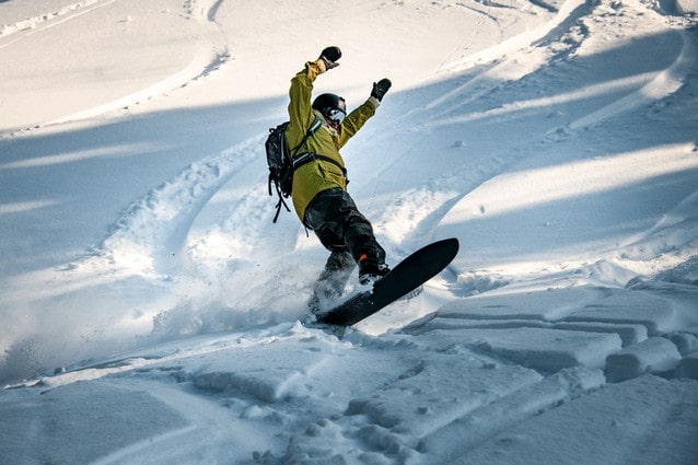 Gruzie, freeride na Kavkazu