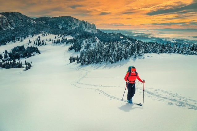 Skialpy ski touring v Rumunsku, Karpaty