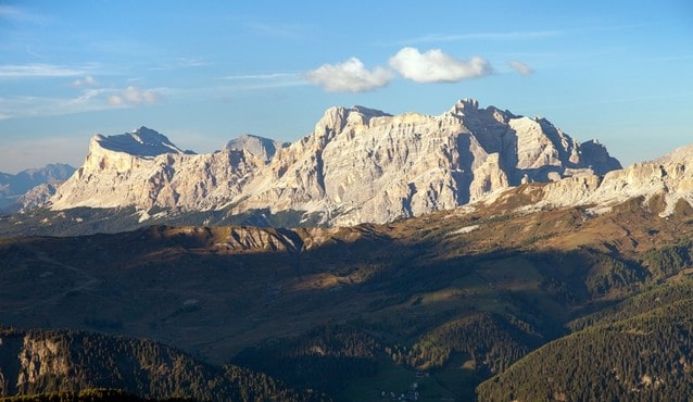 Dolomity- Piz de Lavarella