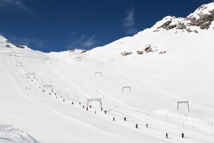 Nejlevnější lyžovačka v Rakousku