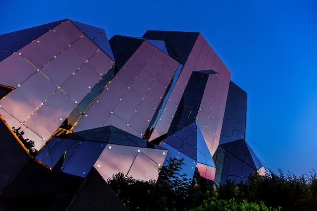 Zábavný park Francie Futuroscope
