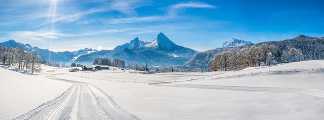 Běžky v Berchtesgaden