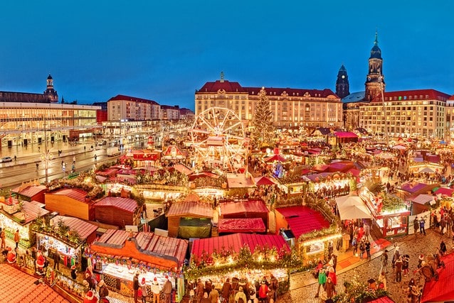 Striezelmarkt, Drážďany v Německu