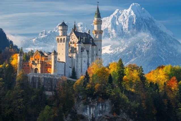 Romantický hrad Neuschwanstein