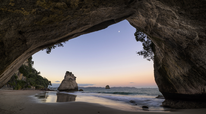 Cathedral Cove