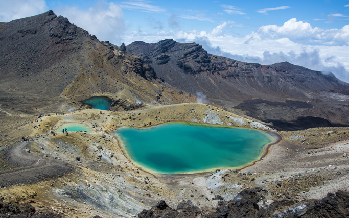 Národní park Tongariro