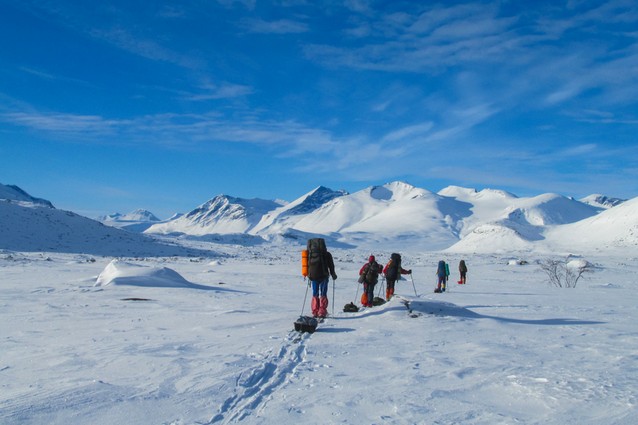 Barneo - expedice na severní pól